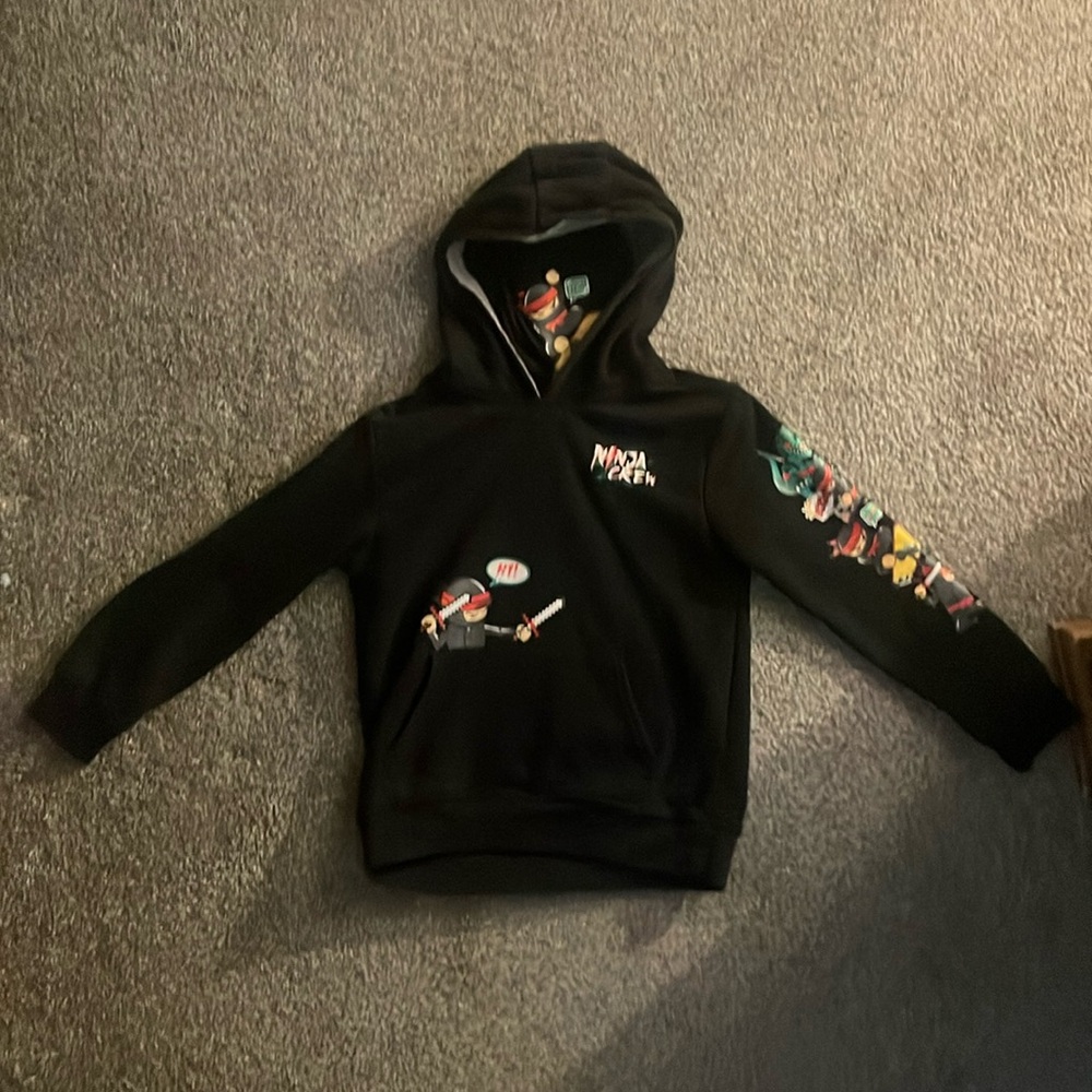 Boys hoodie Ninja Crew